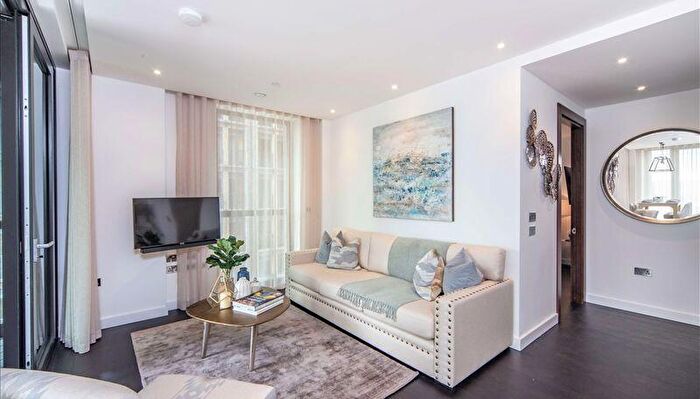 2 Bedroom Apartment To Rent In Charles Clowes Walk, Nine Elms, London, SW11