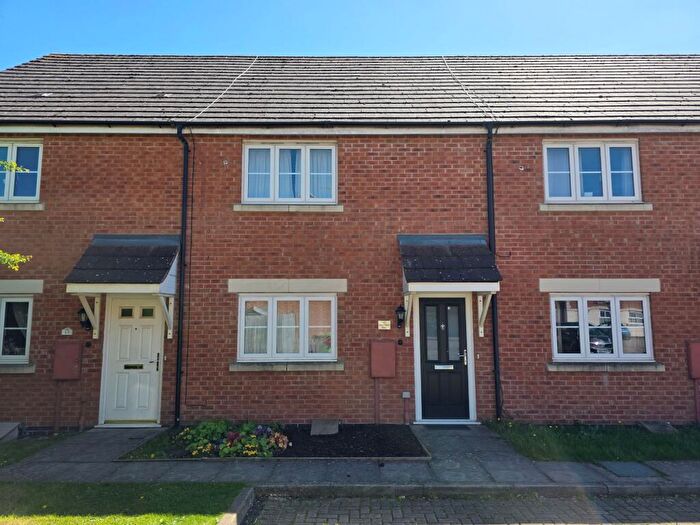 3 Bedroom Terraced House For Sale In Valiant Way, Melton Mowbray, LE13