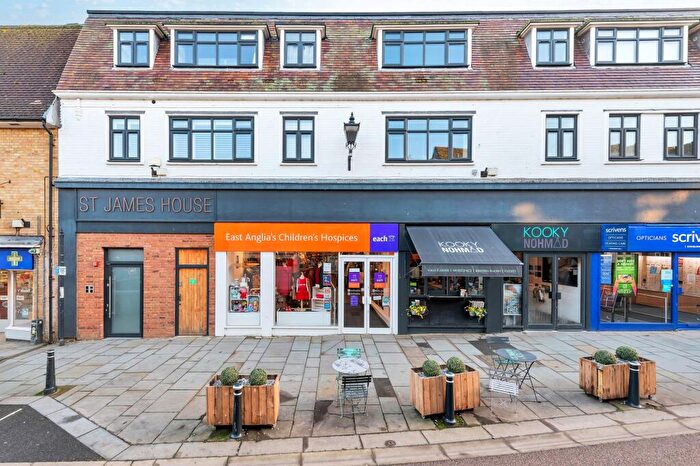 Flat To Rent In High Street, St. James House, SG8