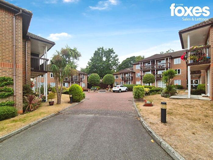 1 Bedroom Flat To Rent In St. Marys Mews, Fernlea Avenue, Ferndown, Dorset, BH22