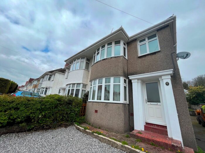 3 Bedroom Semi-Detached House To Rent In Harlech Crescent, Sketty, Swansea, SA2