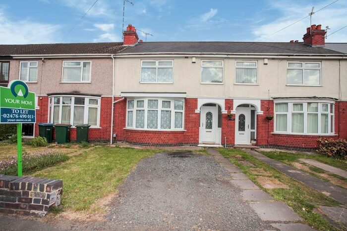 3 Bedroom Terraced House To Rent In Glendower Avenue, Coventry, CV5