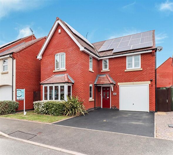 4 Bedroom Detached House To Rent In Buttercup Road, Desborough, Kettering, NN14