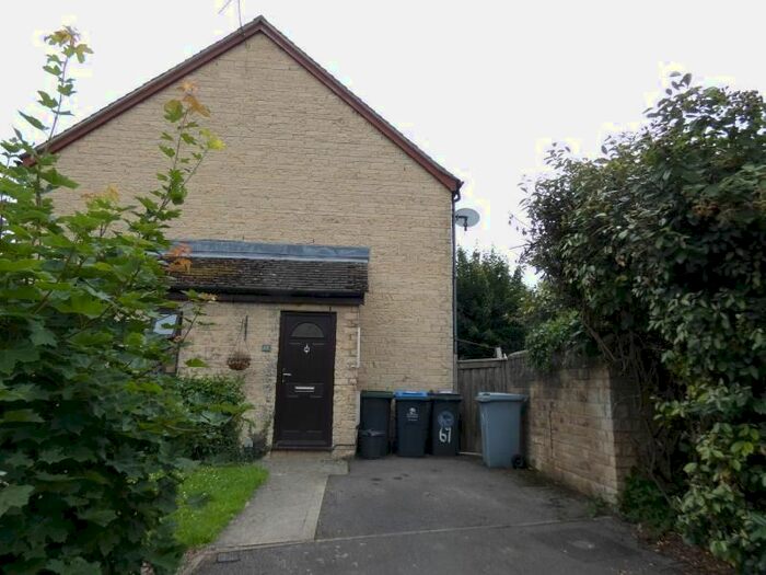 1 Bedroom Semi-Detached House To Rent In Manor Road, Cogges, Witney OX28