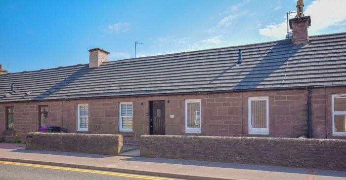 1 Bedroom Terraced House To Rent In Glamis Road, Forfar, Angus, DD8