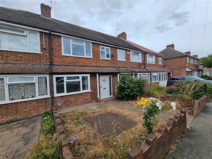 3 Bedroom Terraced House To Rent In Baber Drive, Feltham, TW14