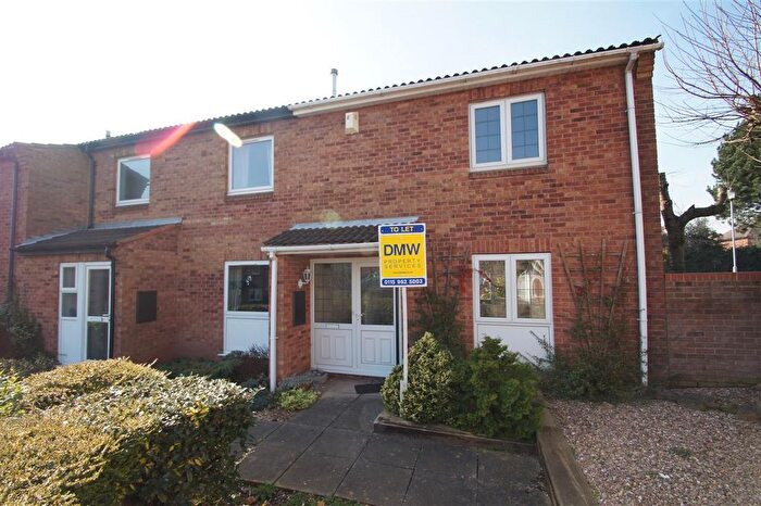 2 Bedroom End Of Terrace House To Rent In Simons Court, Beeston, Nottingham, NG9