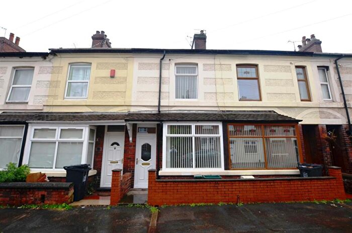 2 Bedroom Terraced House To Rent In Oxford Road, May Bank, Newcastle-under-Lyme, ST5