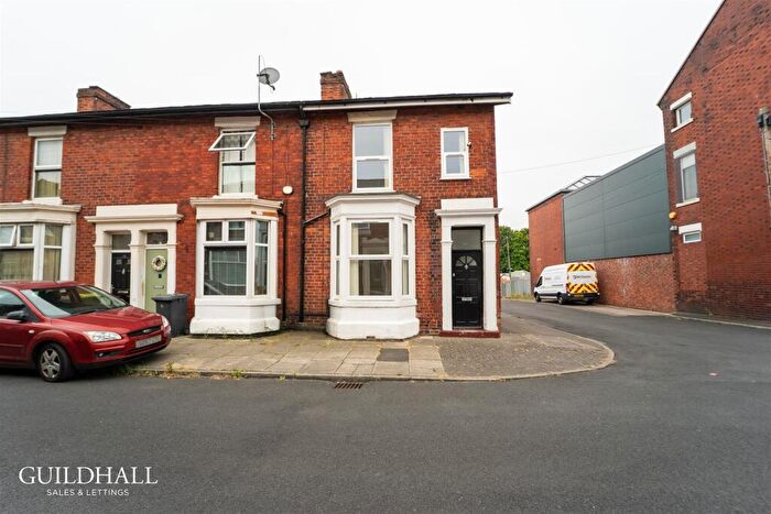 3 Bedroom End Of Terrace House To Rent In Hesketh Street, Ashton-On-Ribble, Preston, PR2
