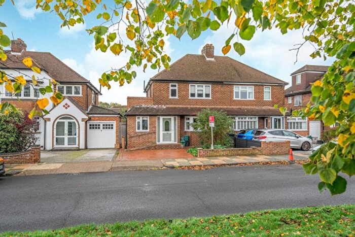 3 Bedroom Semi-Detached House For Sale In East Way, Hayes, Kent, BR2