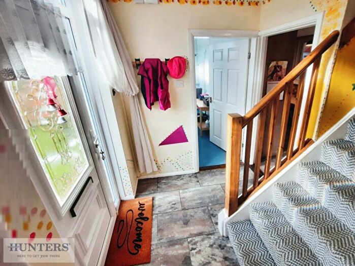3 Bedroom End Of Terrace House For Sale In Burdon Place, Peterlee, County Durham, SR8