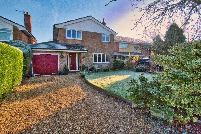4 Bedroom Detached House For Sale In St. Michaels Close, Little Leigh, CW8