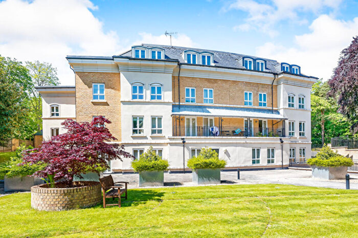 2 Bedroom Apartment To Rent In Holly Lodge, Heathside Crescent, GU22