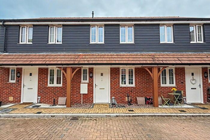 2 Bedroom Terraced House For Sale In Fordingbridge, SP6