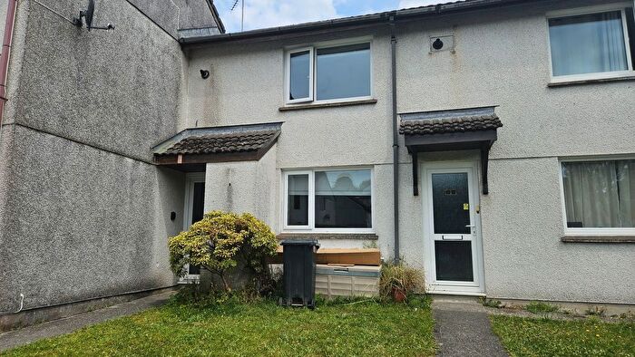 2 Bedroom Terraced House For Sale In Aberdeen Close, St. Blazey, Par, PL24