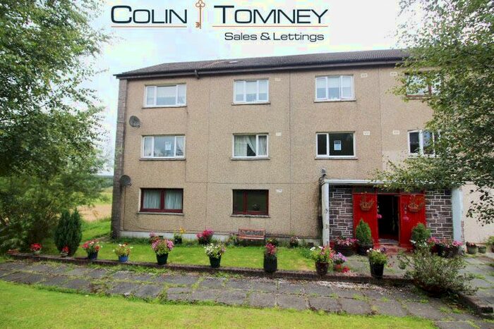3 Bedroom Flat For Sale In Dervaig Gardens, Upperton, Airdrie, ML6