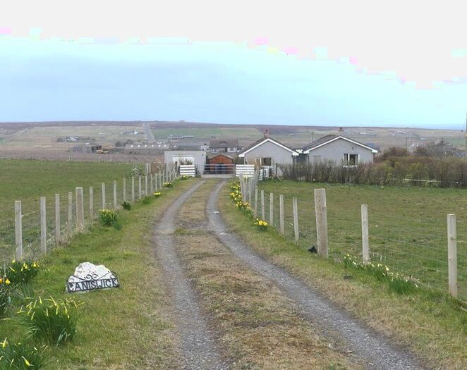 2 Bedroom Detached Bungalow For Sale In Auckengill, Wick, KW1