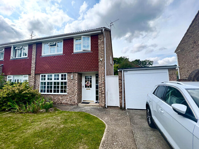 3 Bedroom Semi-Detached House To Rent In Yaverland Drive, Bagshot, Surrey, GU19