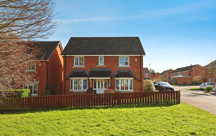 4 Bedroom Detached House For Sale In Cherrytree Drive, School Aycliffe, Newton Aycliffe, DL5