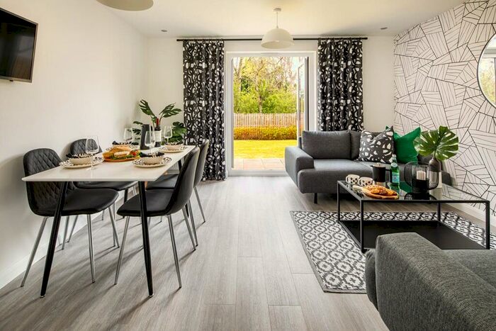 2 Bedroom Terraced House For Sale In Off Lapwing Drive, Cambuslang, Glasgow, G72