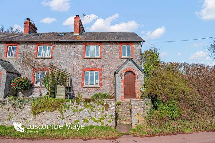 3 Bedroom End Of Terrace House For Sale In Middle Longcombe Cottages, Longcombe, Totnes, TQ9