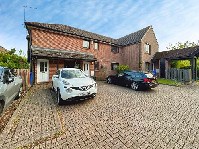2 Bedroom Maisonette For Sale In Wooland Court, Church Crookham, Fleet, GU52