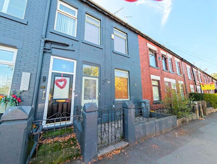 3 Bedroom Terraced House To Rent In Heaton Park Road, Moston, Manchester, M9