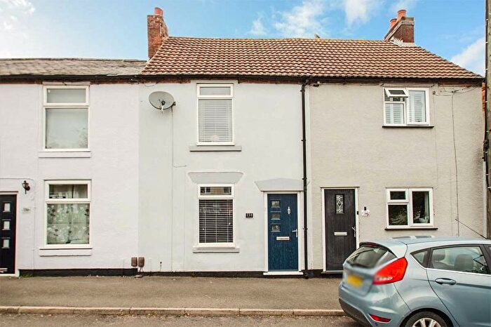 2 Bedroom Terraced House For Sale In Chase Road, Burntwood, WS7