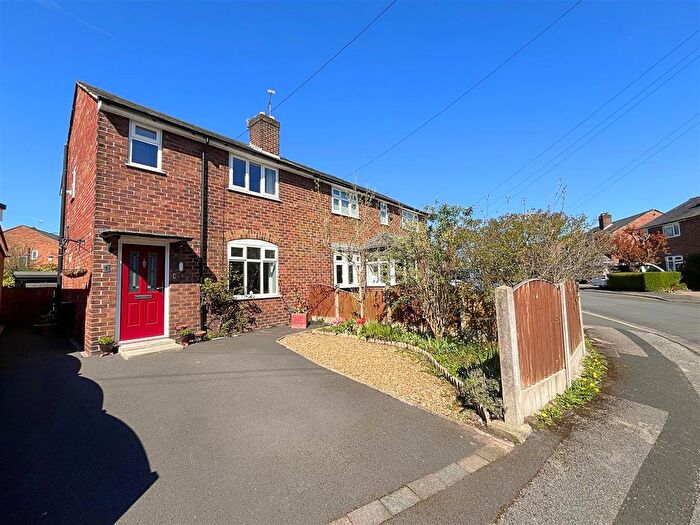 2 Bedroom Semi-Detached House For Sale In Northward Road, Wilmslow, SK9