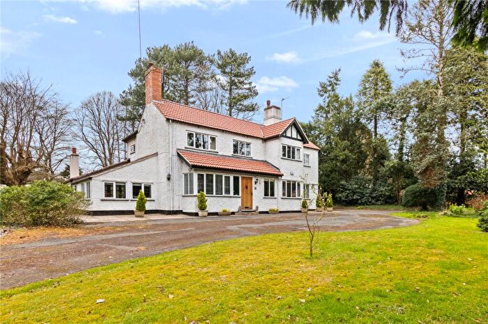 4 Bedroom Detached House For Sale In Hall Lane, Elsham, Lincolnshire, DN20