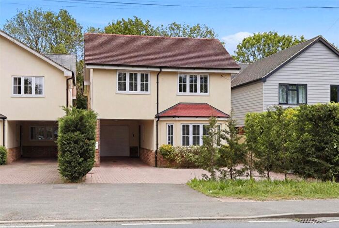 5 Bedroom Detached House For Sale In The Street, Takeley, Bishop's Stortford, Essex, CM22