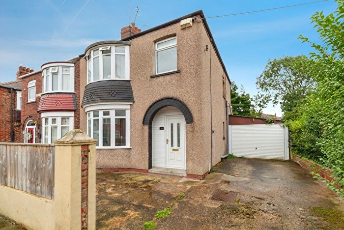 3 Bedroom Semi-Detached House For Sale In Beech Grove, Middlesbrough, Cleveland, TS6