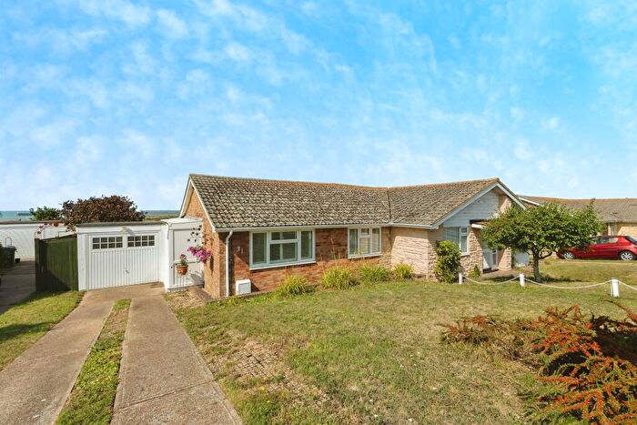 2 Bedroom Semi-Detached Bungalow For Sale In St. Andrews Drive, Seaford, BN25