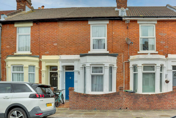2 Bedroom Terraced House For Sale In Mafeking Road, Southsea, PO4