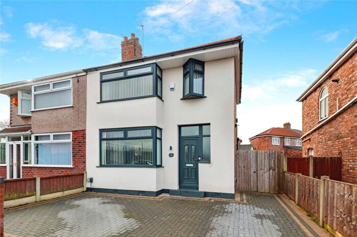 3 Bedroom Semi Detached House For Sale In Crown Road, Liverpool, Merseyside, L12