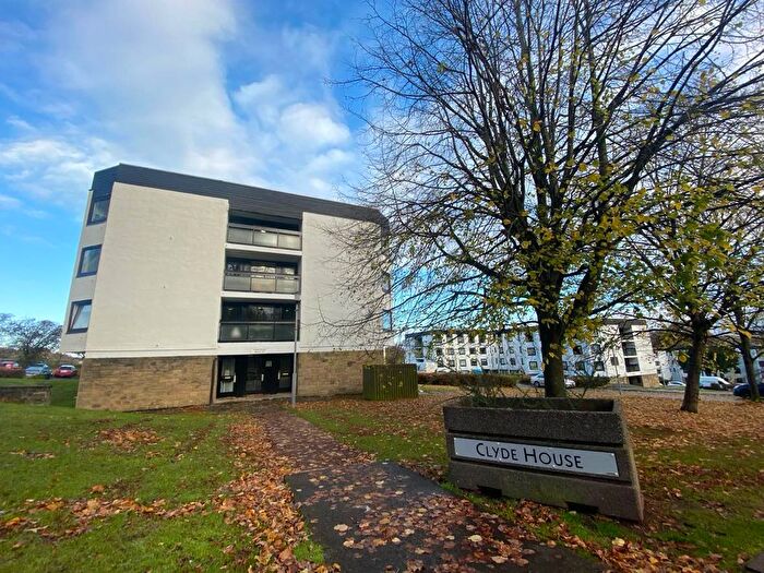 1 Bedroom Flat To Rent In Clyde House, The Furlongs, Hamilton, ML3