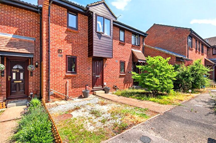 2 Bedroom Terraced House For Sale In Chisbury Close, Forest Park, Bracknell, Berkshire, RG12