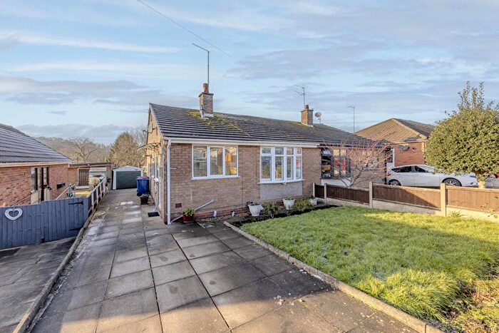 2 Bedroom Semi-Detached Bungalow For Sale In Stubbsfield Road, Newcastle Under Lyme, ST5