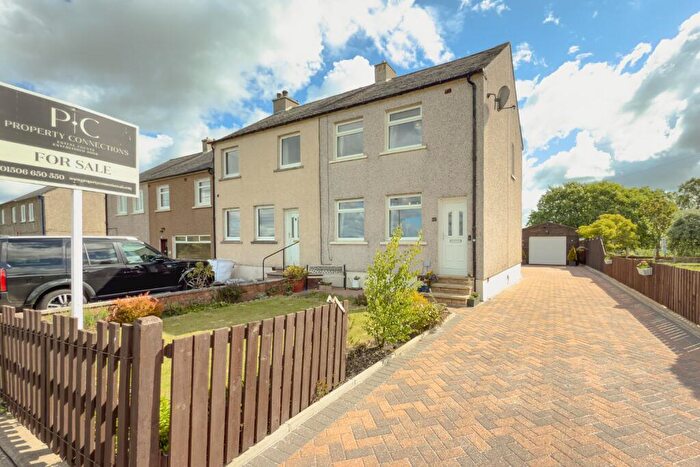 2 Bedroom End Of Terrace House For Sale In Strathavon Terrace, Westfield, EH48