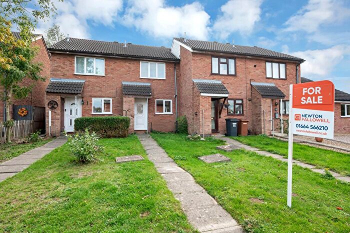 2 Bedroom Terraced House For Sale In No Chain On Kestrel Road, Melton Mowbray, LE13
