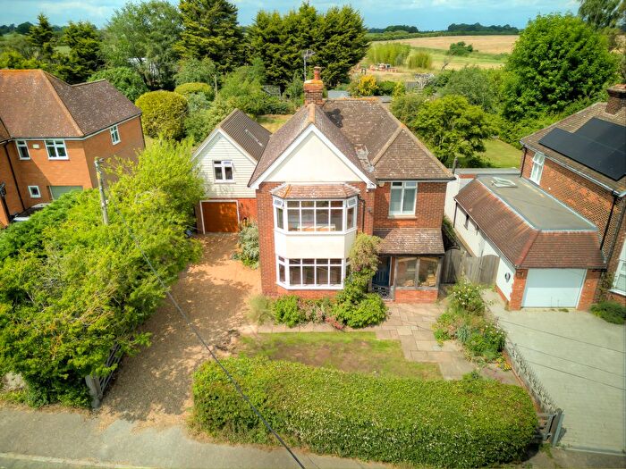 5 Bedroom Detached House For Sale In West Street, Coggeshall, Essex, CO6