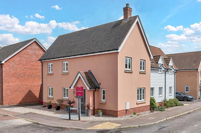 4 Bedroom Detached House For Sale In Lily Close, Red Lodge, IP28