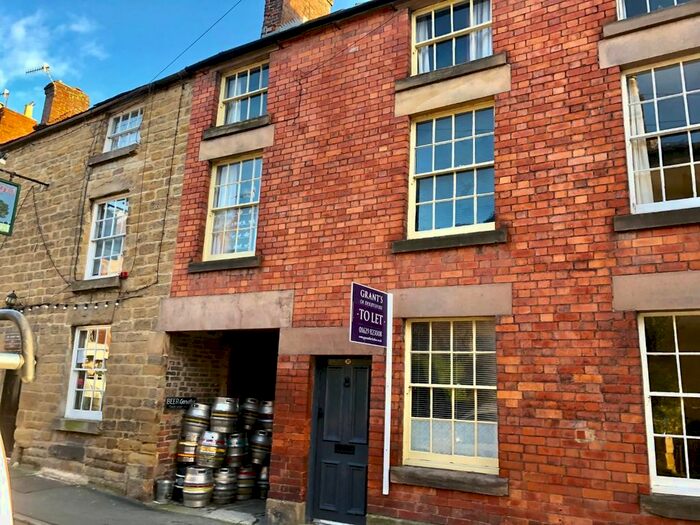 2 Bedroom Terraced House To Rent In North End, Wirksworth, Matlock, DE4