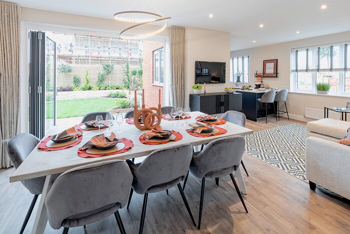 4 Bedroom Detached House To Rent In Stortford Fields, Haylock Drive, Bishop's Stortford, Hertfordshire, CM23