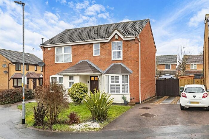 2 Bedroom Semi Detached House For Sale In John Clare Court, Kettering, NN16