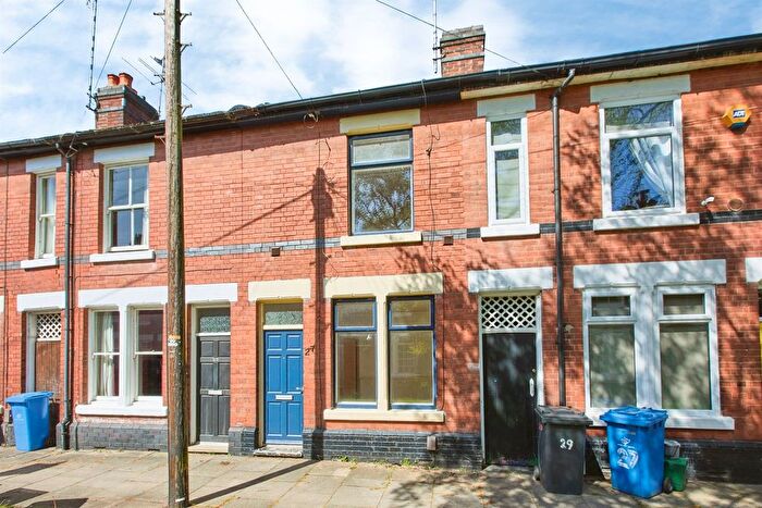 2 Bedroom Terraced House For Sale In Camp Street, Derby, DE1