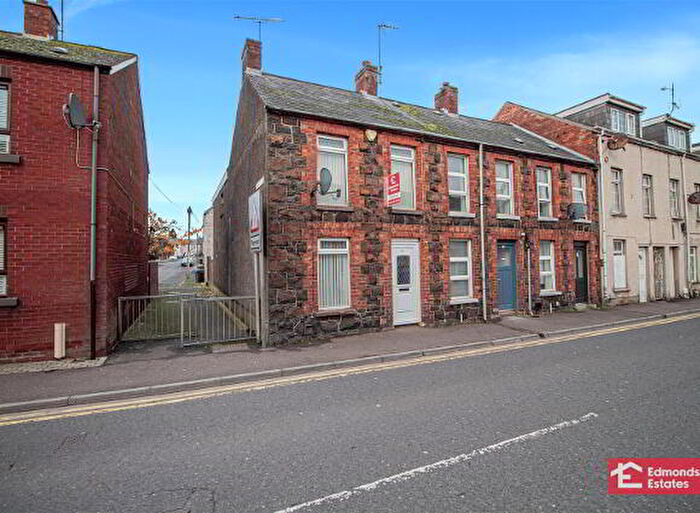 3 Bedroom End Of Terrace House For Sale In Larne Street, Ballymena, BT42