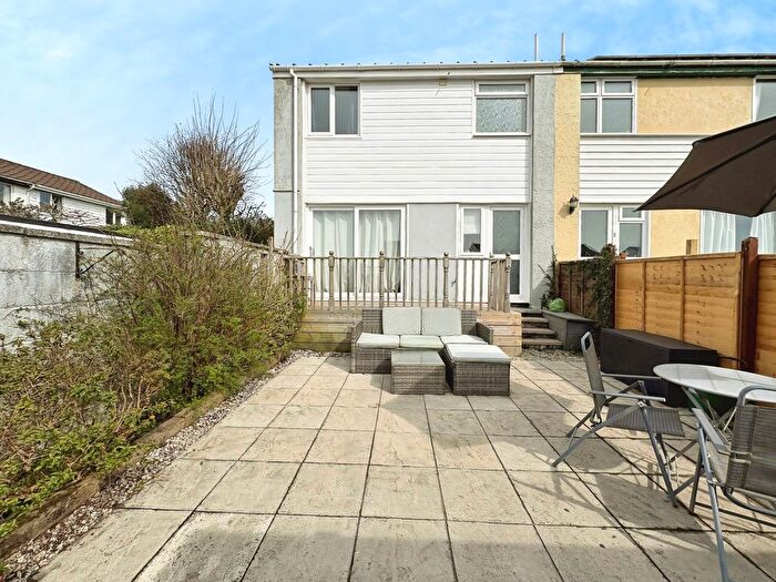 3 Bedroom End Terrace House For Sale In Eglos Road, Shortlanesend, Truro, Cornwall, TR4