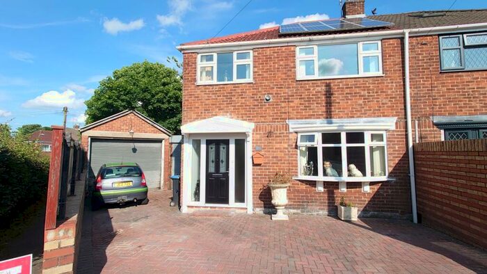 3 Bedroom Semi-Detached House For Sale In Swinside Drive, Durham, County Durham, DH1