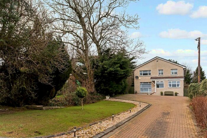 4 Bedroom Detached House For Sale In Cumbernauld Road, Mollinsburn, Cumbernauld, Glasgow, G67